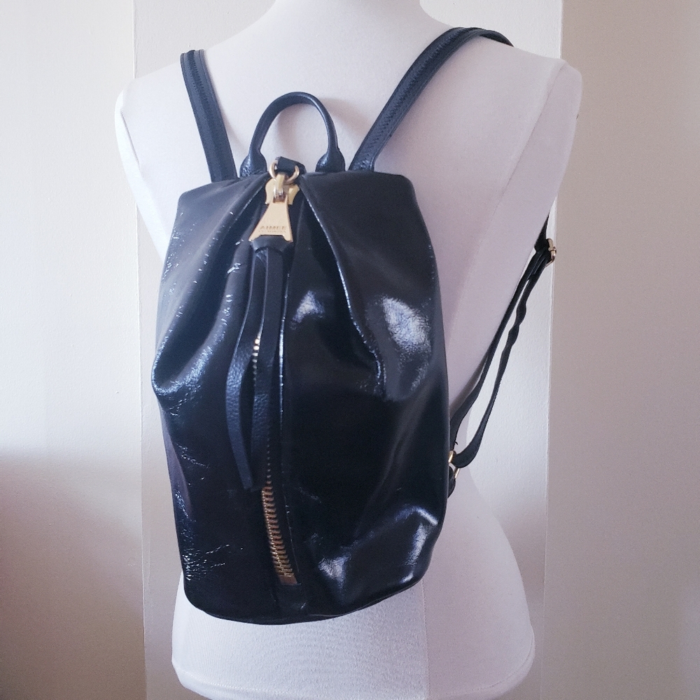 Aimee Kestenberg Tamitha Mini Backpack - Black/Gold